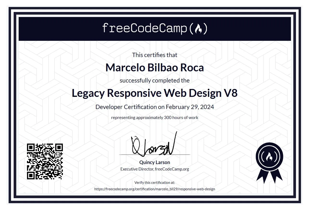 Responsive Web Design Developer
