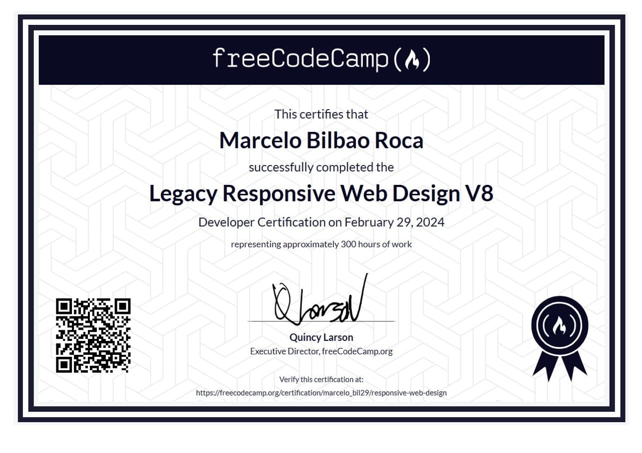 Responsive Web Design Developer